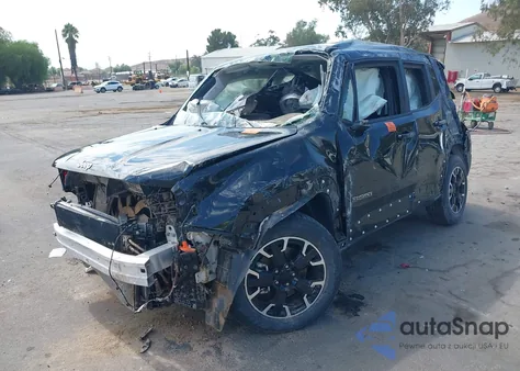 2023 Jeep Renegade Latitude 4X4 z USA, uszkodzony, nr VIN ZACNJDB10PPP16432